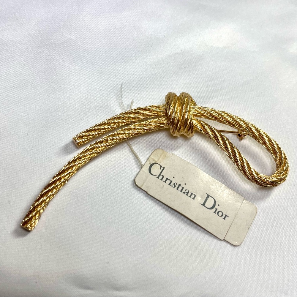 Christian Dior Brooch NWT Vintage